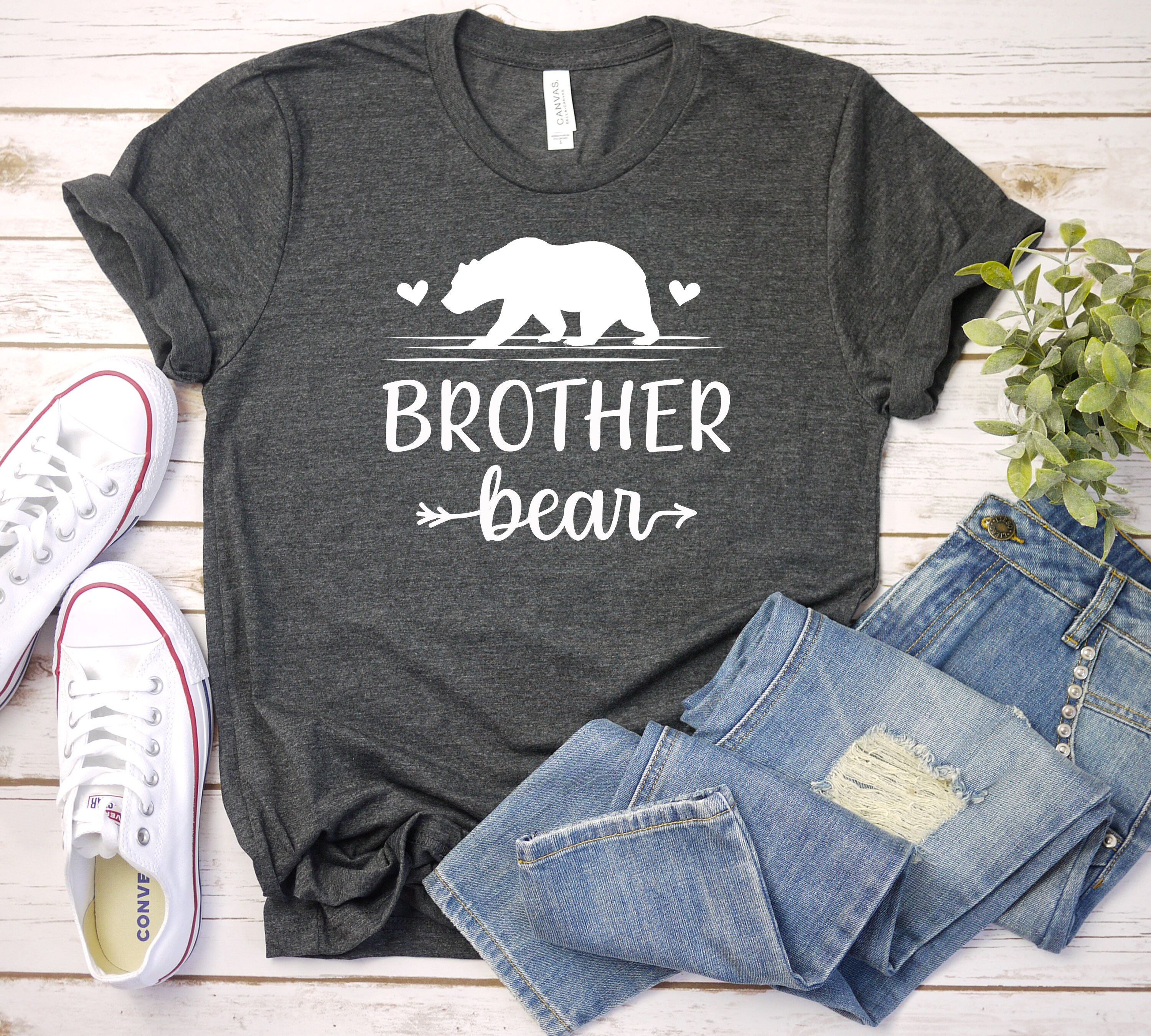 Brother Bear Shirt Bear Shirt Brother Bear Big Brother Etsy