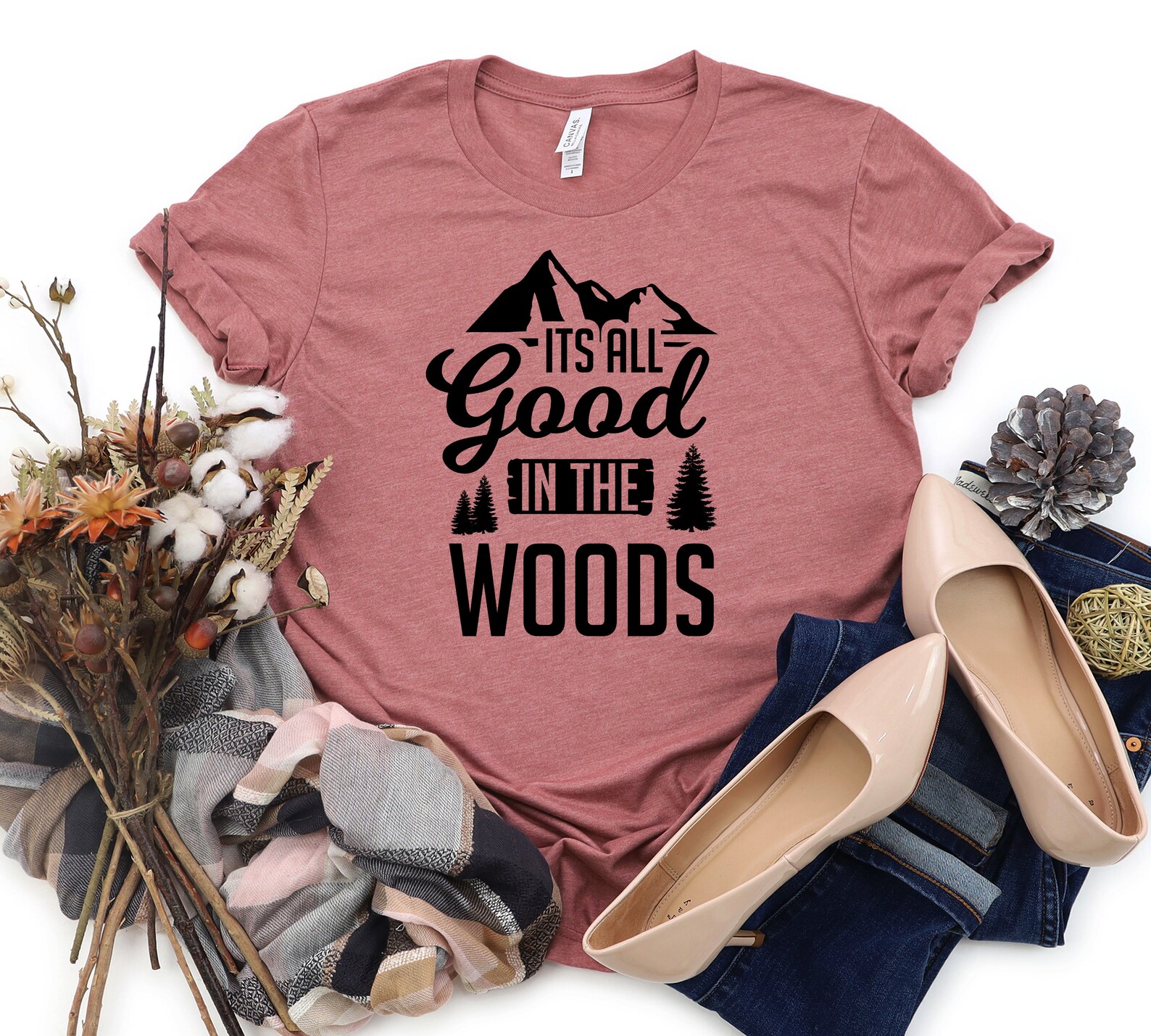 into the woods shirt