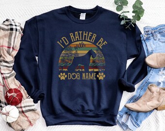 schnauzer sweatshirt