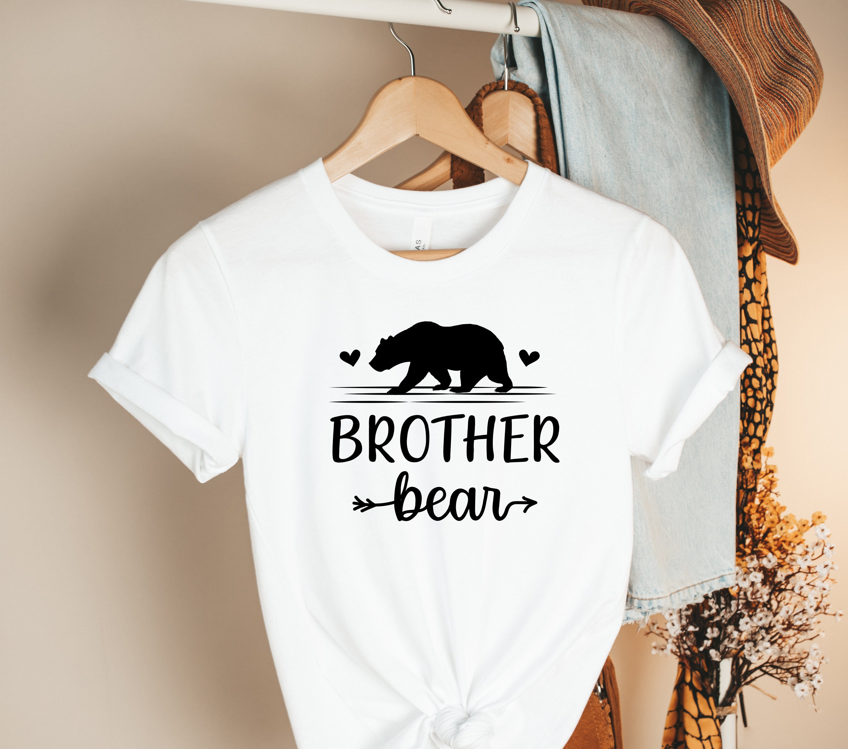 Brother Bear Shirt Bear Shirt Brother Bear Big Brother | Etsy