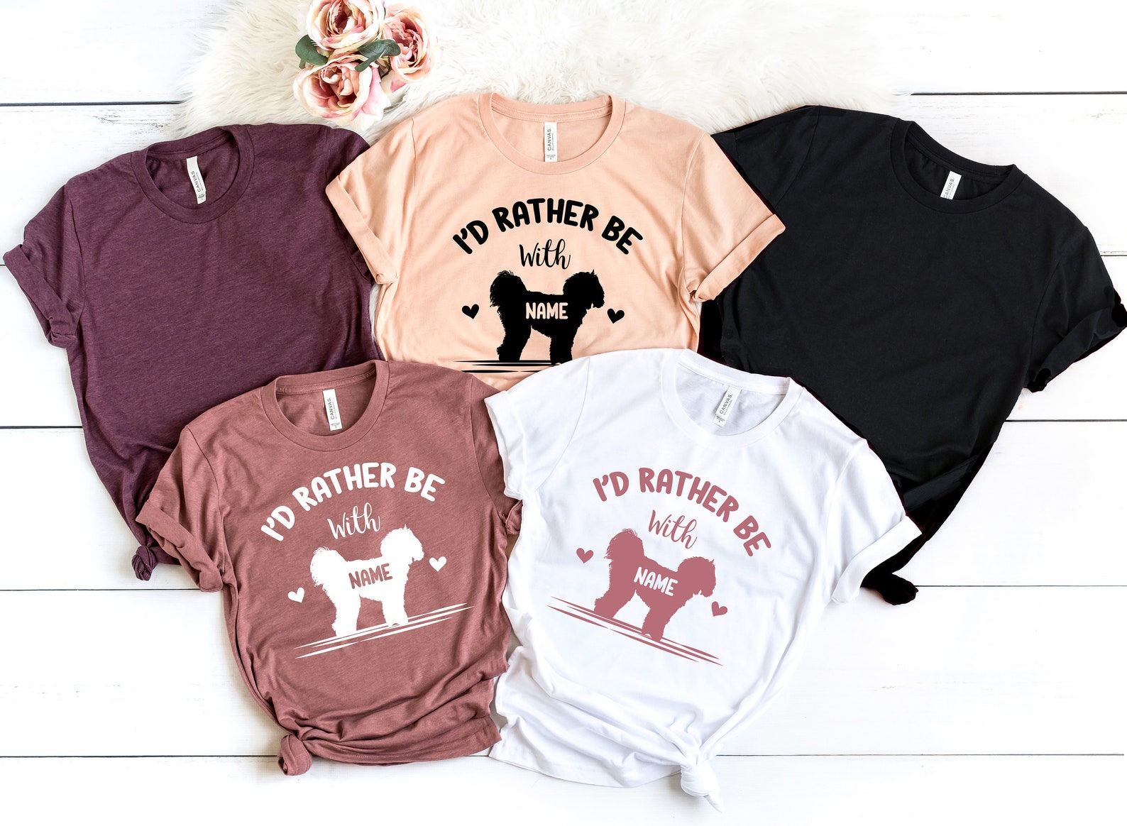 Cavapoo Shirt Personalized Cavapoo Shirt Funny Cute Cavapoo | Etsy