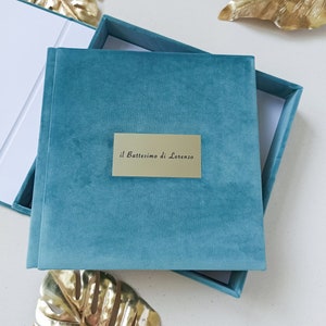 Boudoir Velvet photo album / photobook / personalise photo album / memory book / couple gift for boyfriend / photography gift