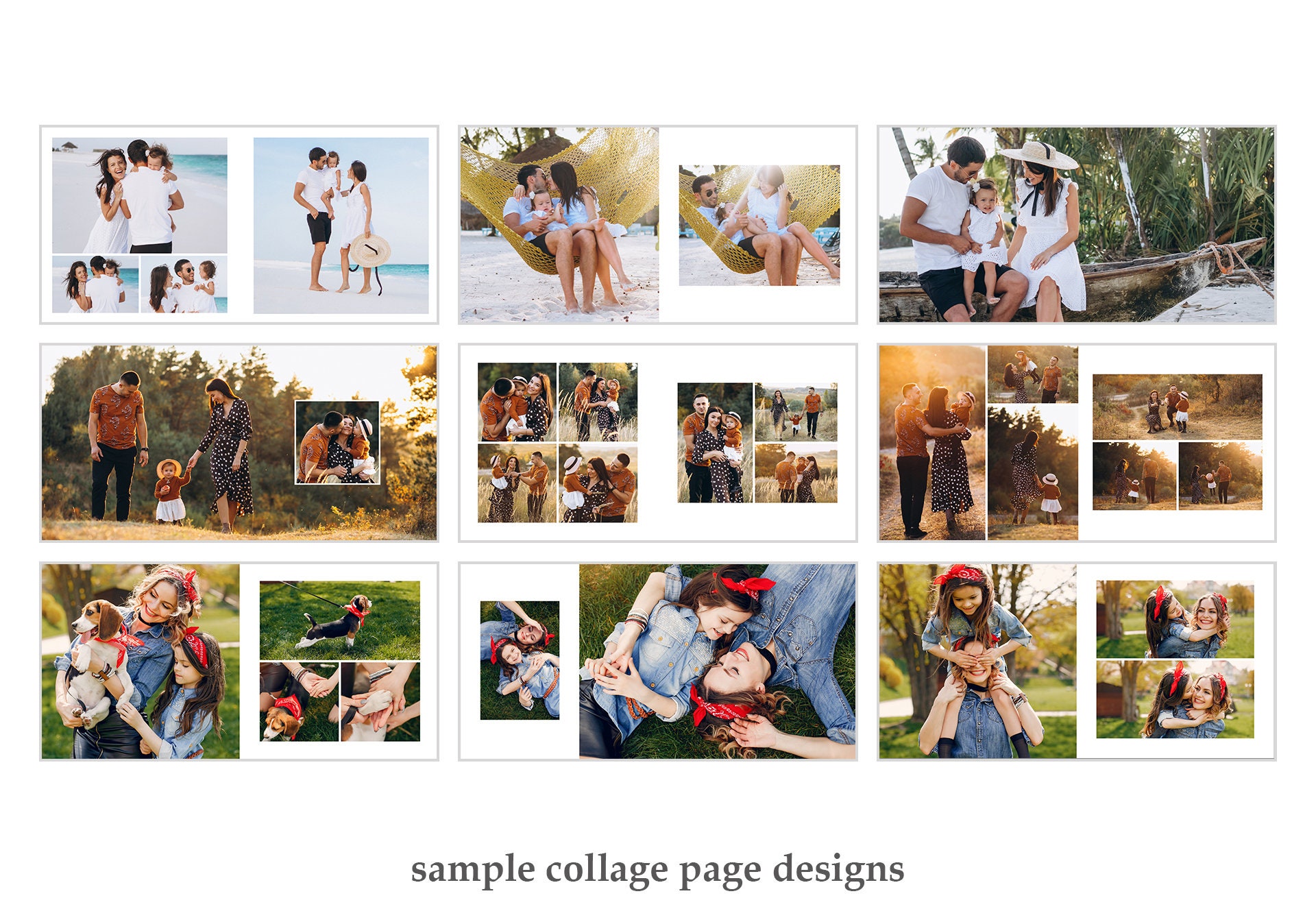 Velvet Photo Album / Photobook / Personalise Photo Album / Etsy