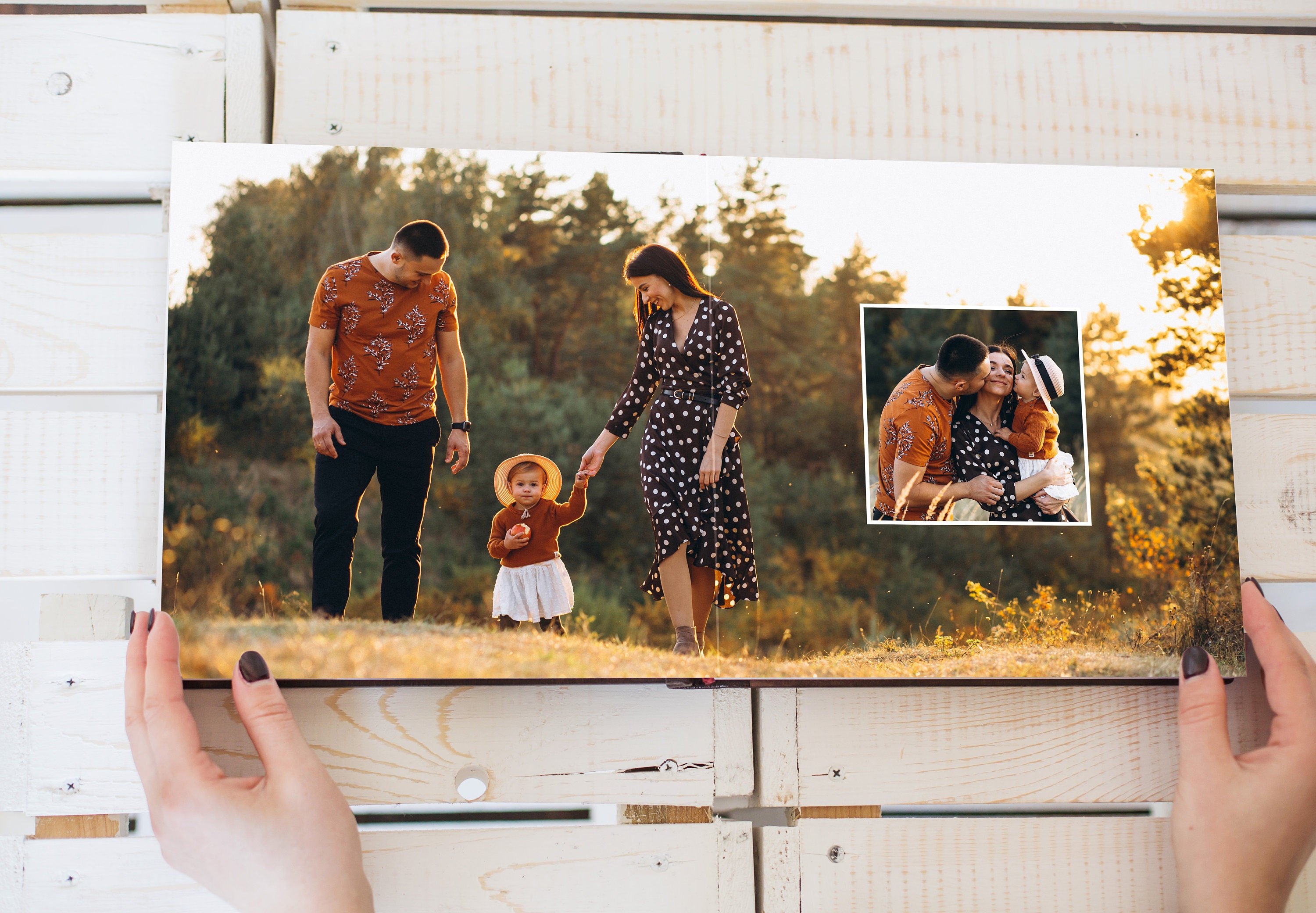 Family Photo Album / FREE Design / kids photo album / modern Etsy