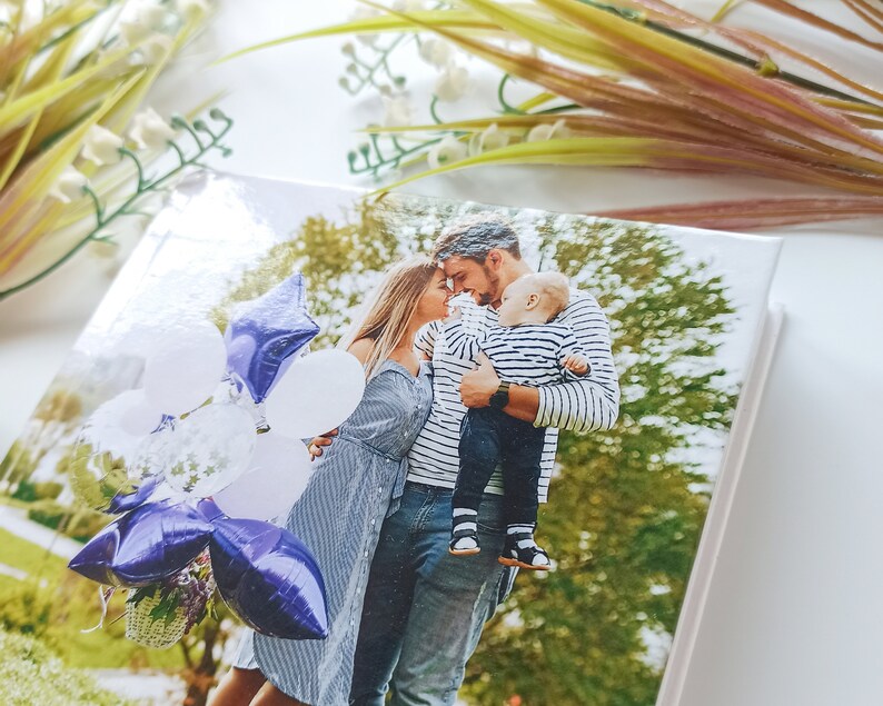 Children Photo Album Family Book Custom Layout Design Etsy