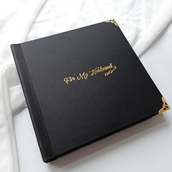 Boudoir Photo Album for My Husband, Bride to Groom Gift, Boyfriend