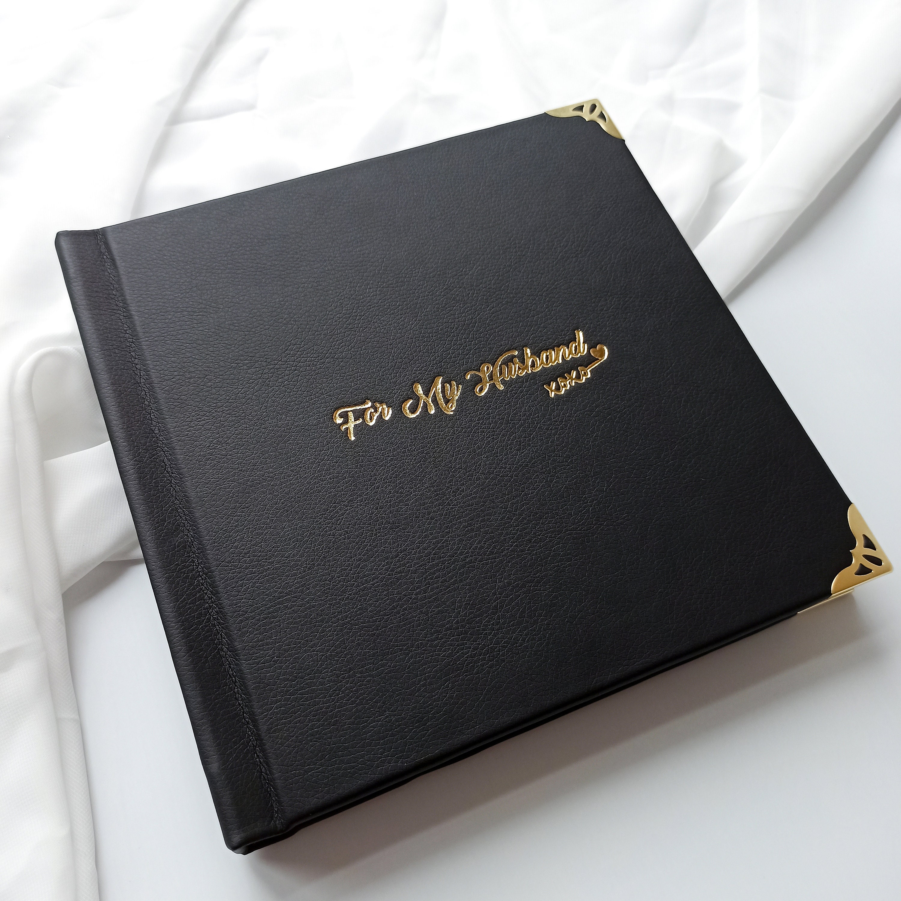 Boudoir Photo Album for My Husband Bride to Groom Gift Etsy