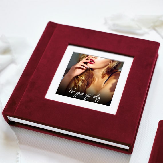 Boudoir Photo Album Boudoir Book Boyfriend Gift Husband Gift for Your Eyes  Only Couples Gift Anniversary for Boyfriend Gifts for Him Fiance 