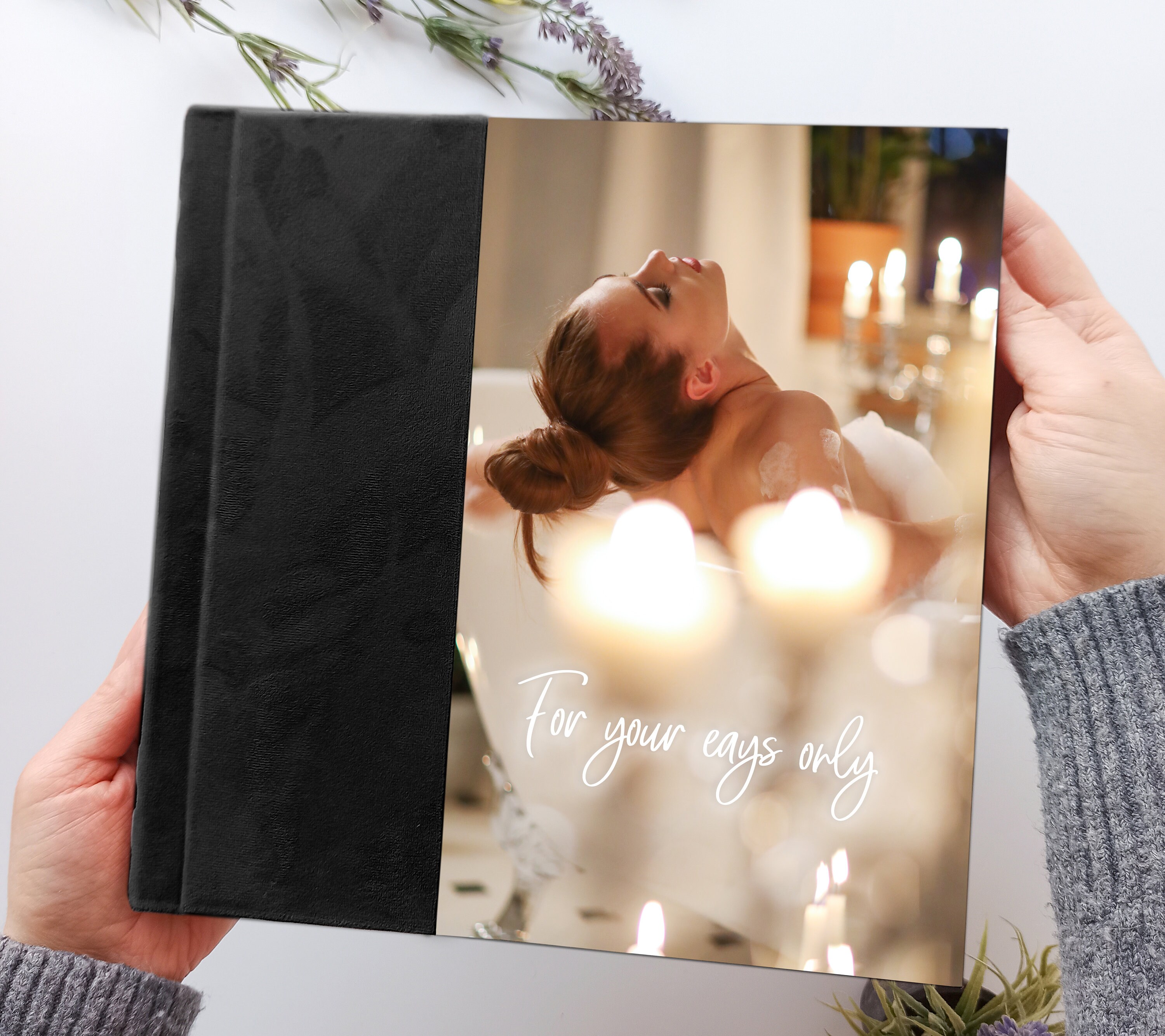 Boudoir Book Boyfriend Gift Boudoir Photo Album Husband Gift Etsy