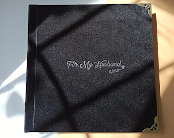 Boudoir photo album Anniversary gifts Couple gift for boyfriend anniversary  gift for husband boudoir book gift christmas