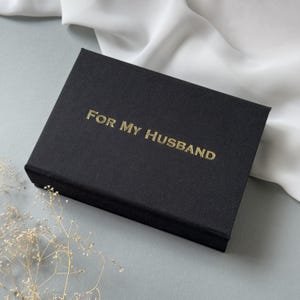 Scatola ricordo matrimonio, scatola invito, scatola invito matrimonio, scatola foto, scatola ricordo personalizzata in lino, grande scatola regalo fatta a mano