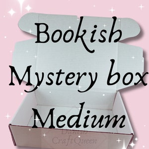 Mystery Box Medium- Bookish Merch - Gift For Readers - Booktok - Value Box - Bookworm