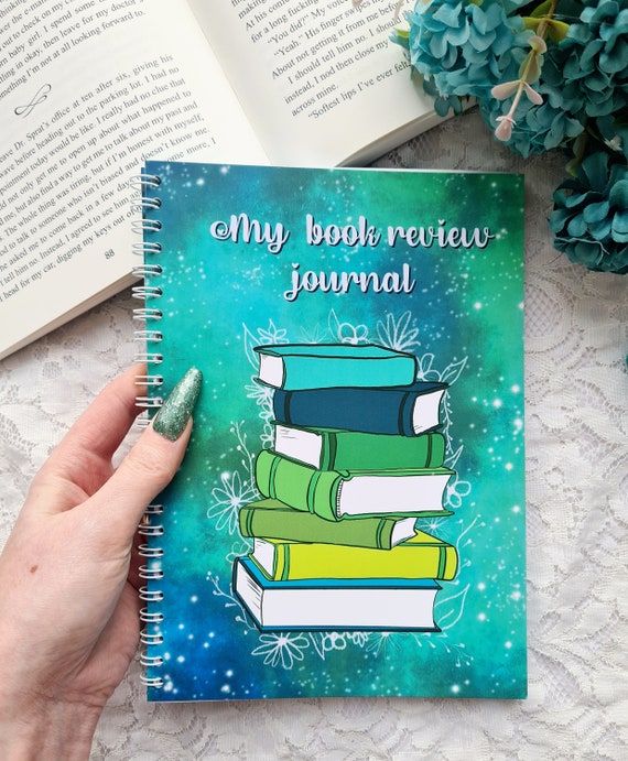 My Review Journal Notebook Spiral Journal Bookish Merch Book Blogger  Booktok Bookstagram for Her Book Review 