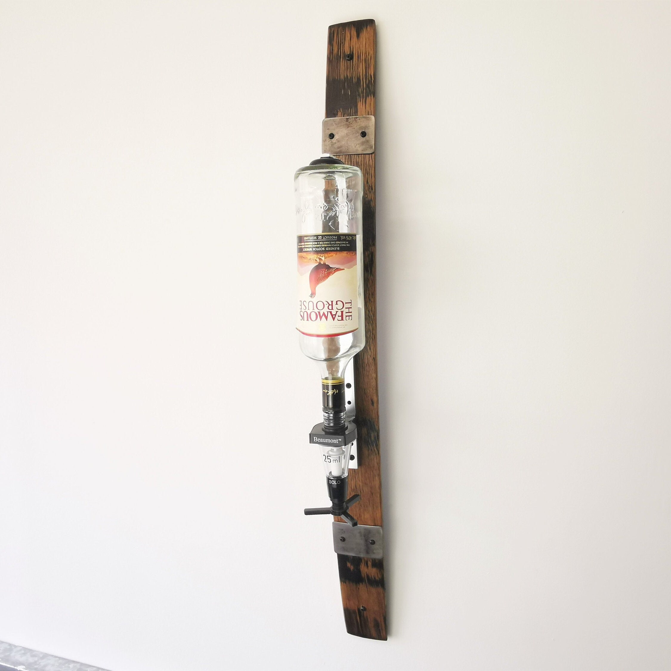 Optic Dispenser Home Bar Wall Bar Spirit Dispenser Etsy