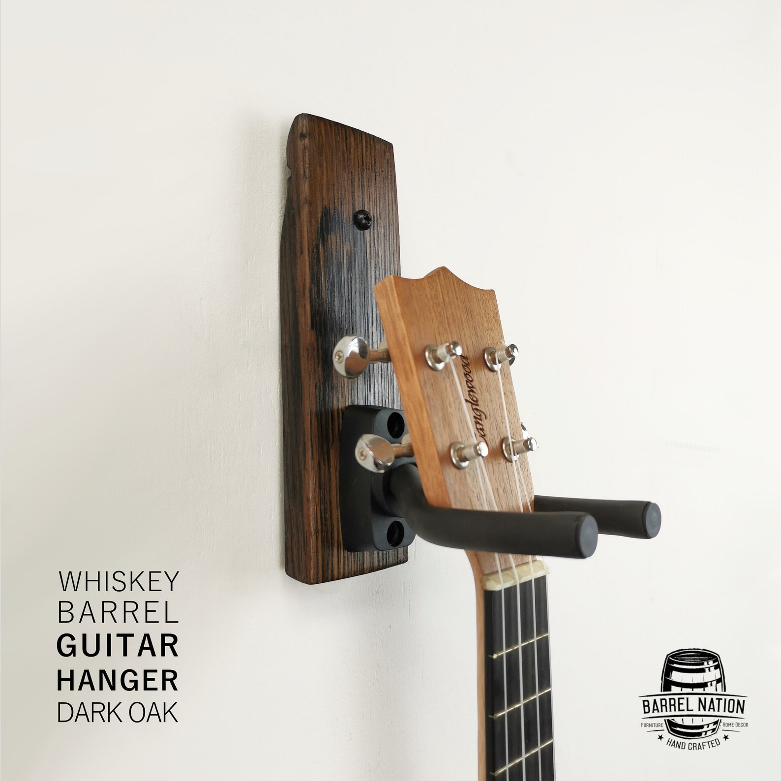 Support mural pour guitare Rack de guitare Porteukulélé Etsy