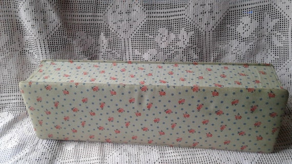 old fabric box