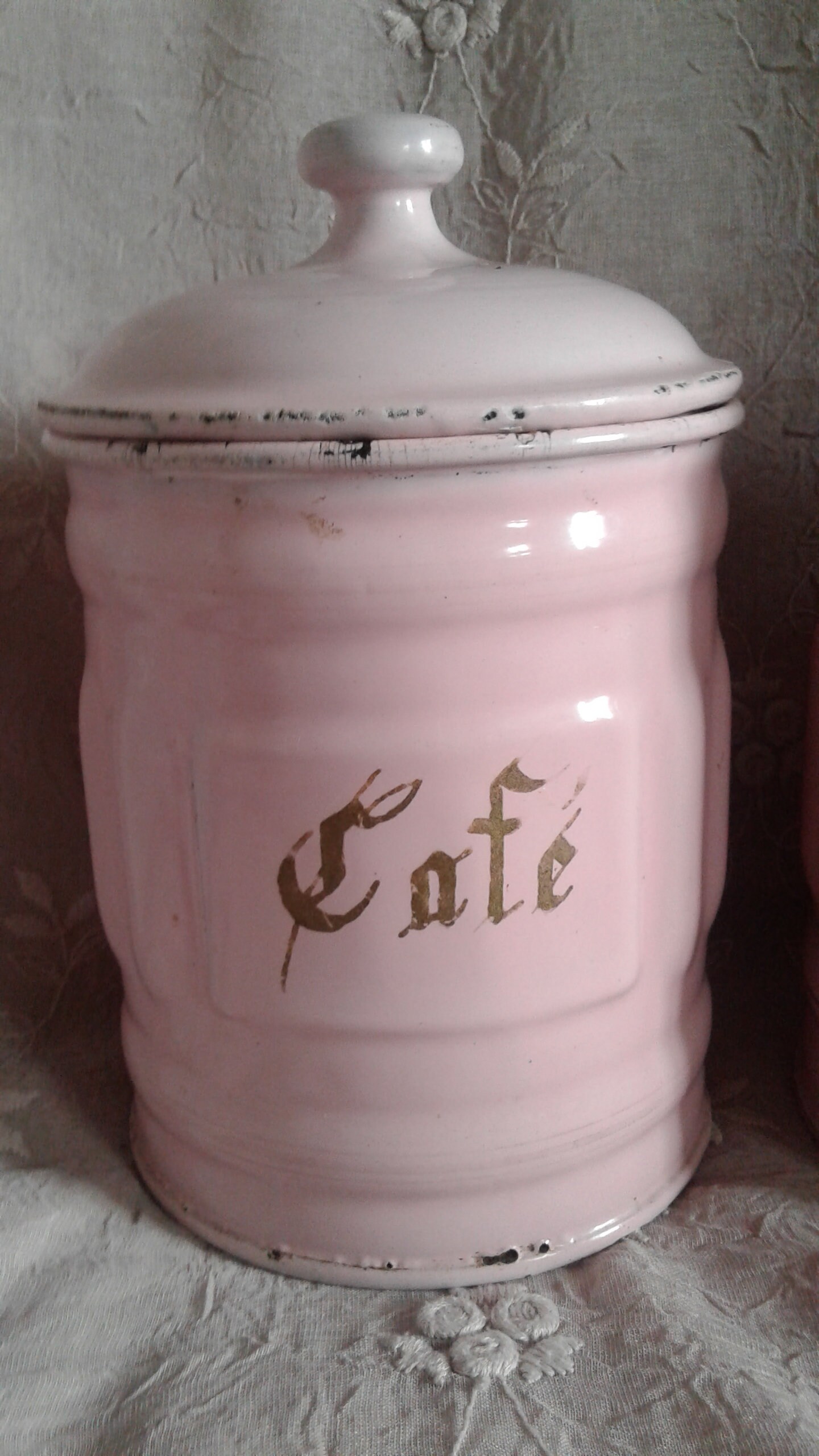 Enamelled Spice Jars Etsy Australia