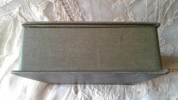 old fabric box - image 8