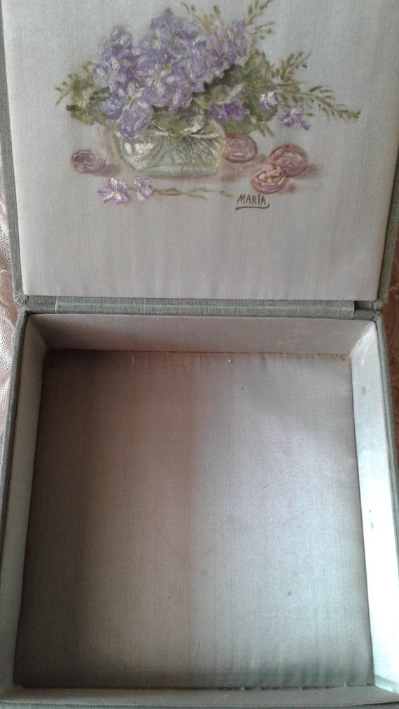 old fabric box - image 7