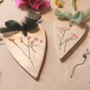 Bomboniera personalizzata, cuore in ceramica, fatto a mano, regalo nozze, bomboniera battesimo *LEGGI LA DESCRIZIONE*