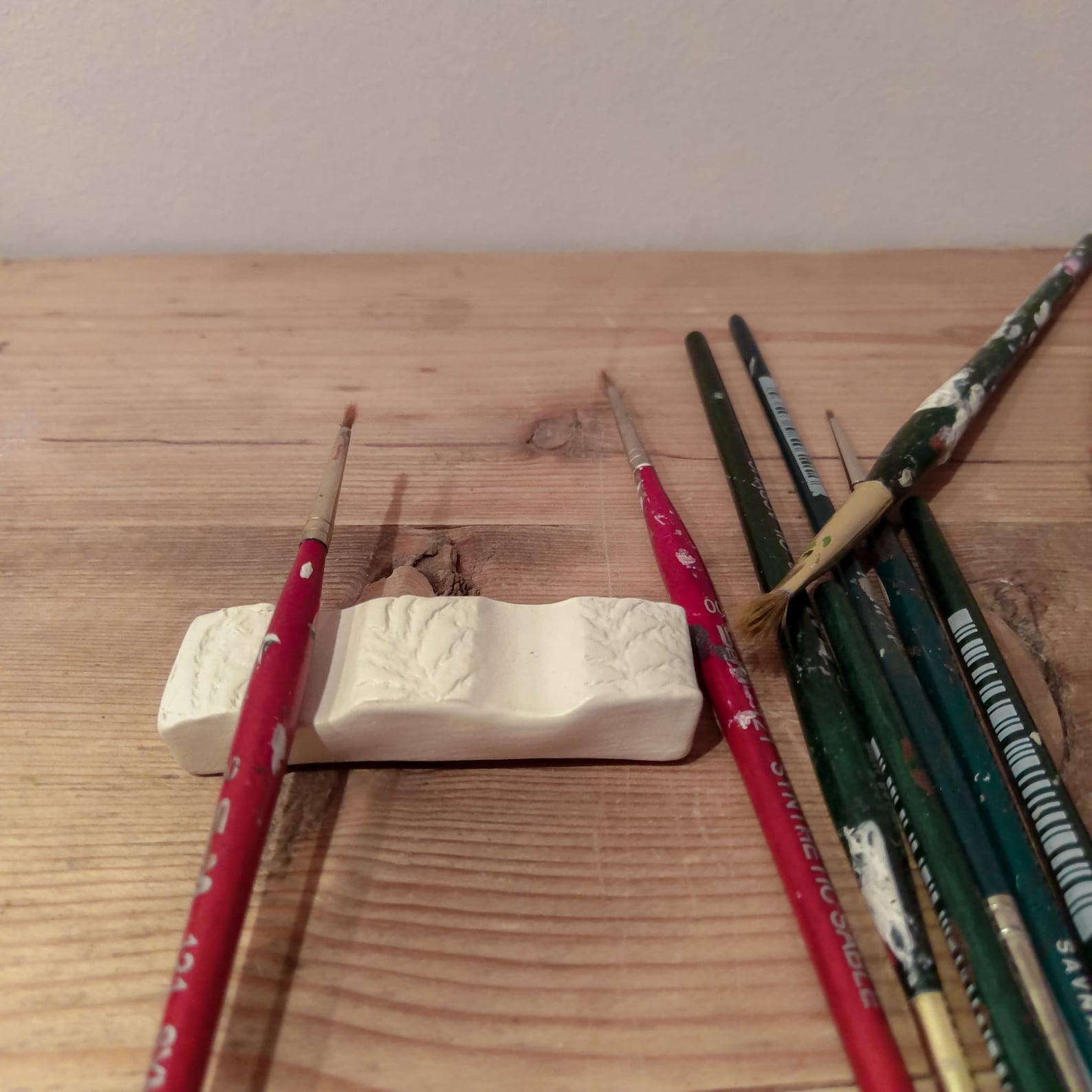 Poggia bacchette sushipoggia posate ceramica poggia pennelli Etsy Italia