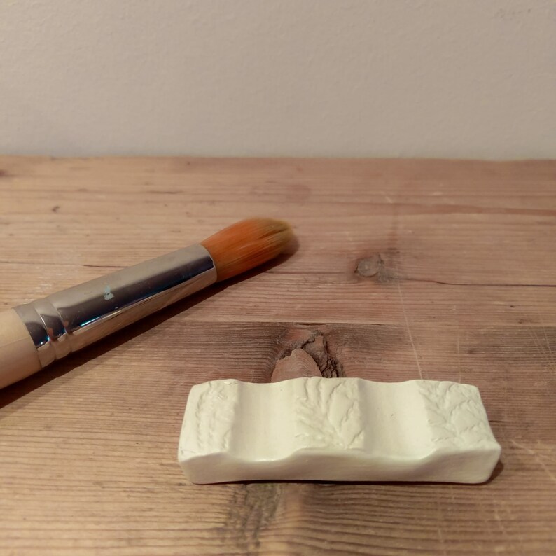 Poggia posate con incisione botanica poggia bacchette Etsy