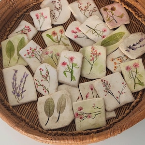 Bomboniere in Ceramica Botanica - LEGGERE LA DESCRIZIONE-