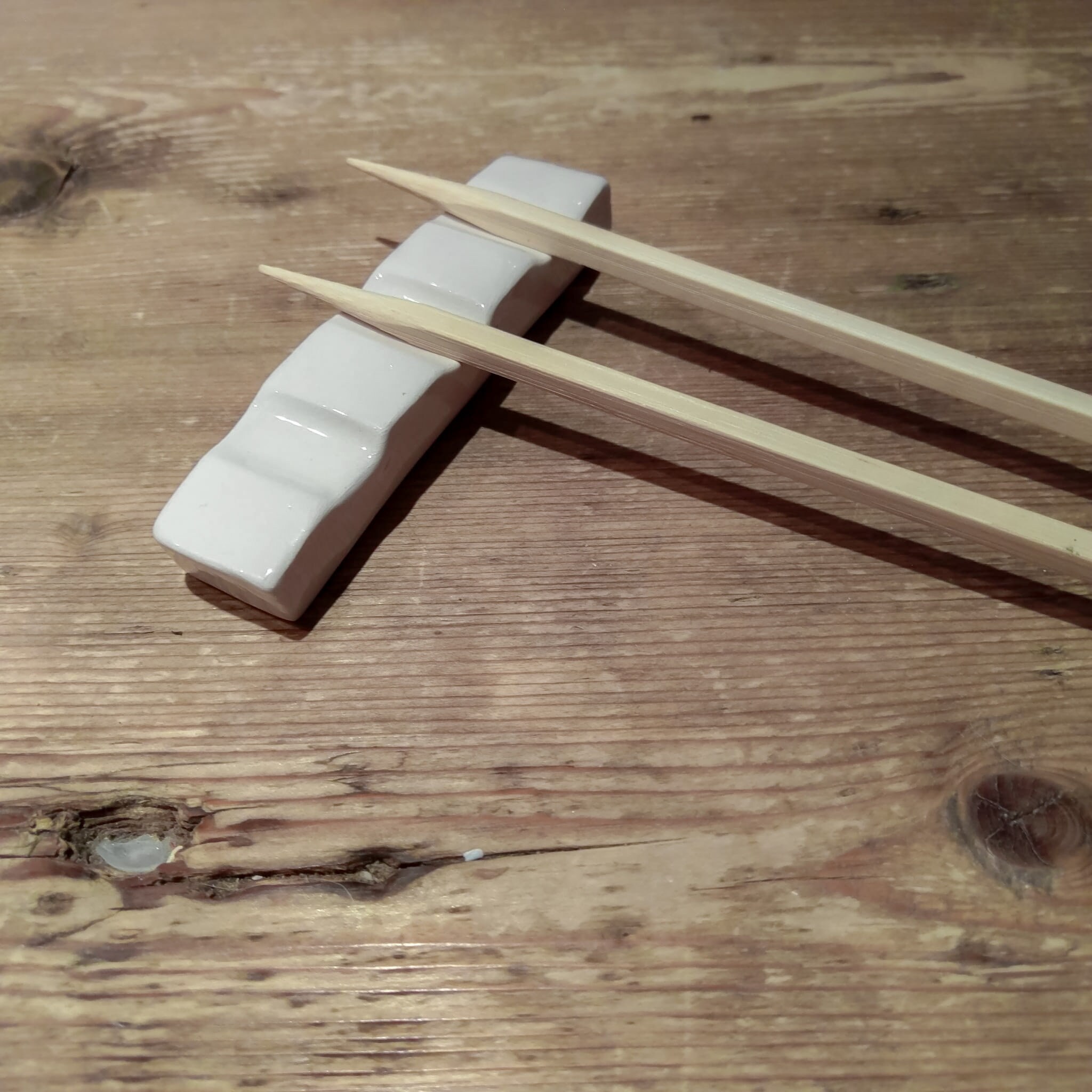 Ceramic chopsticks rest handmade in Italy painter gift Etsy
