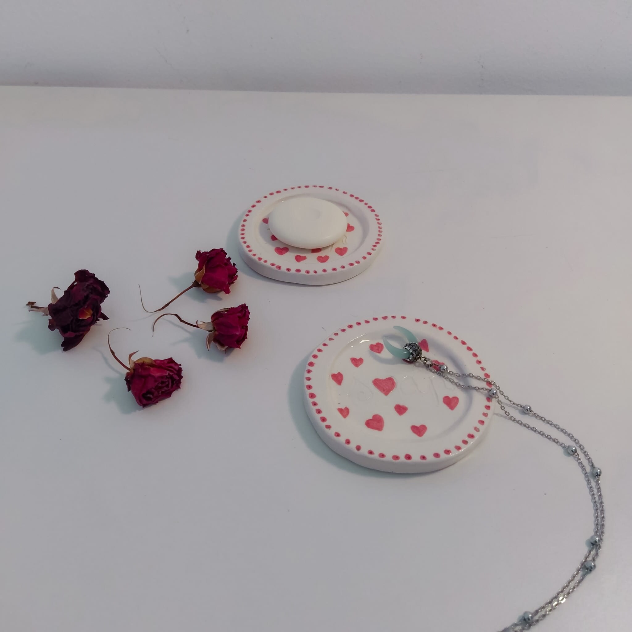 Soporte de jabón de cerámica accesorio de baño soporte | Etsy