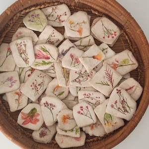 Bomboniere in Ceramica Botanica con Calamita - LEGGI LA DESCRIZIONE-