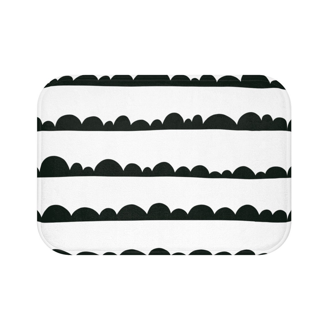 Shower curtain Black & White Kids Shower curtain Etsy