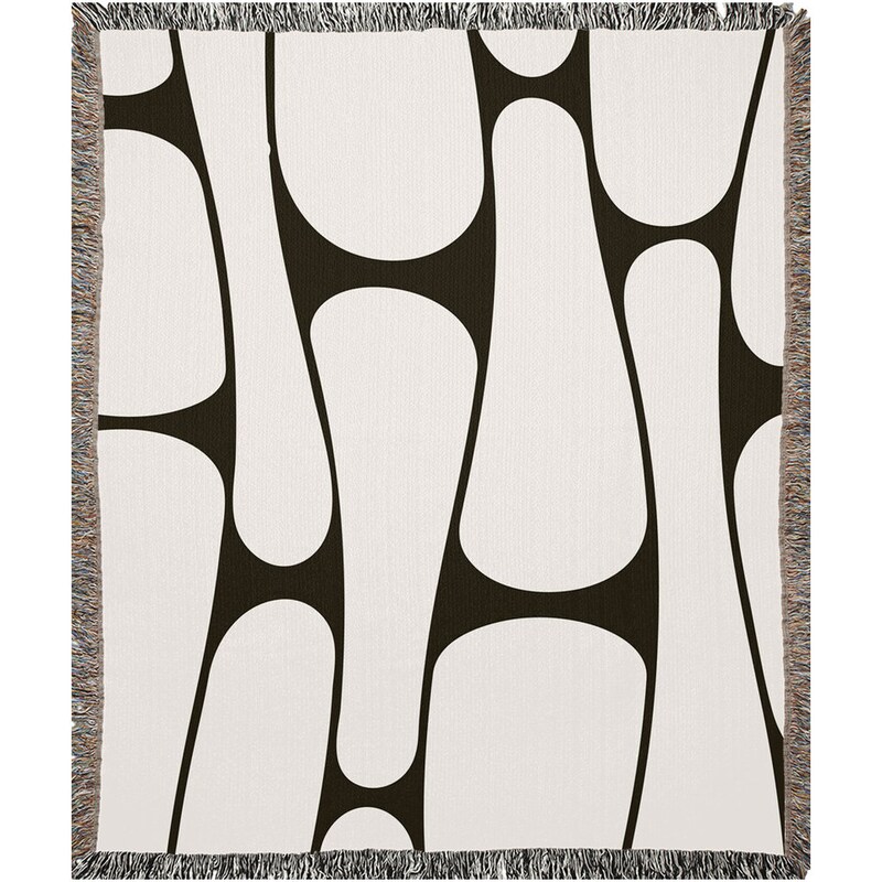 Abstract Geometric Colorful Blanket