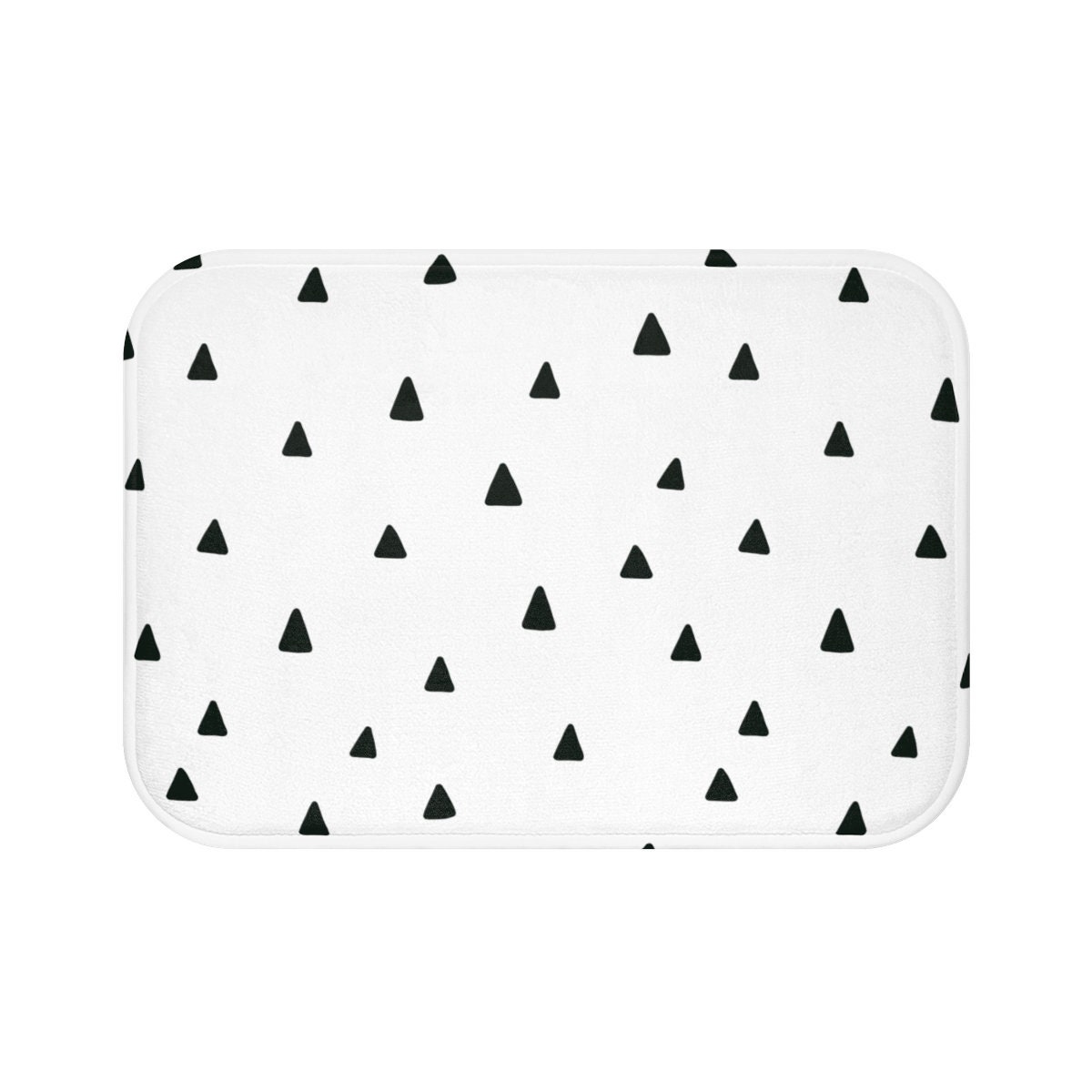 Shower Curtain Black & White Kids Shower Curtain Etsy Australia