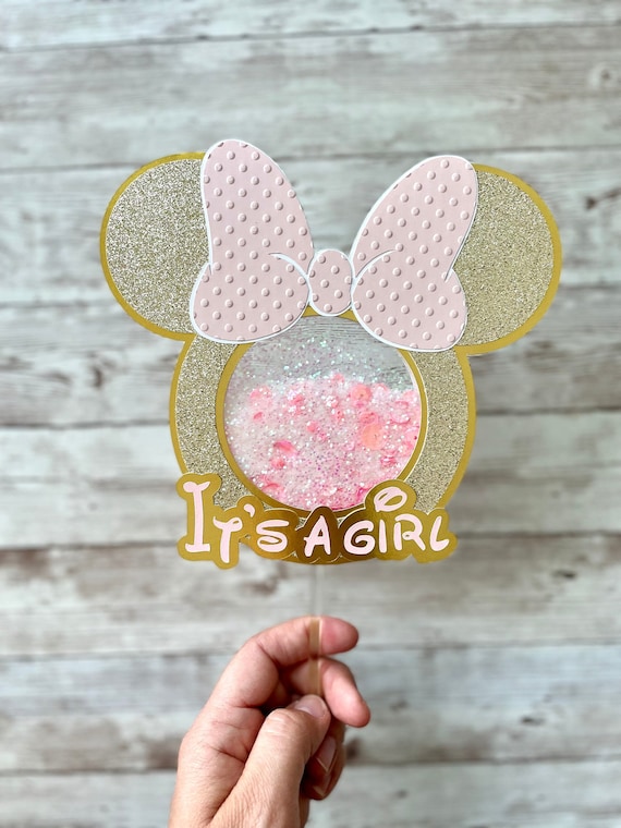 Minnie mouse best sale baby shower stuff