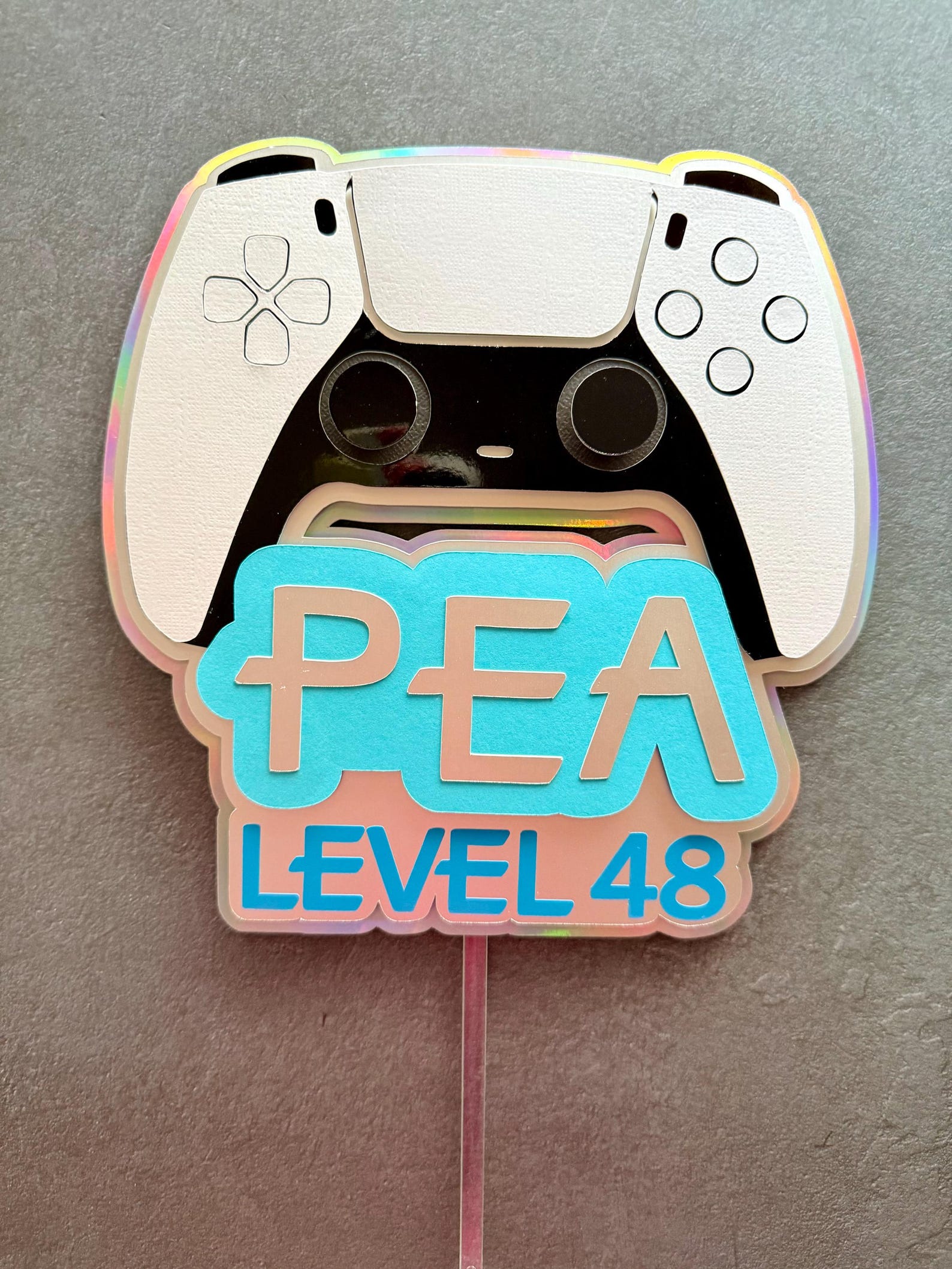 Customizable Game Controller Cake Topper: Video Game Party Decor - Etsy