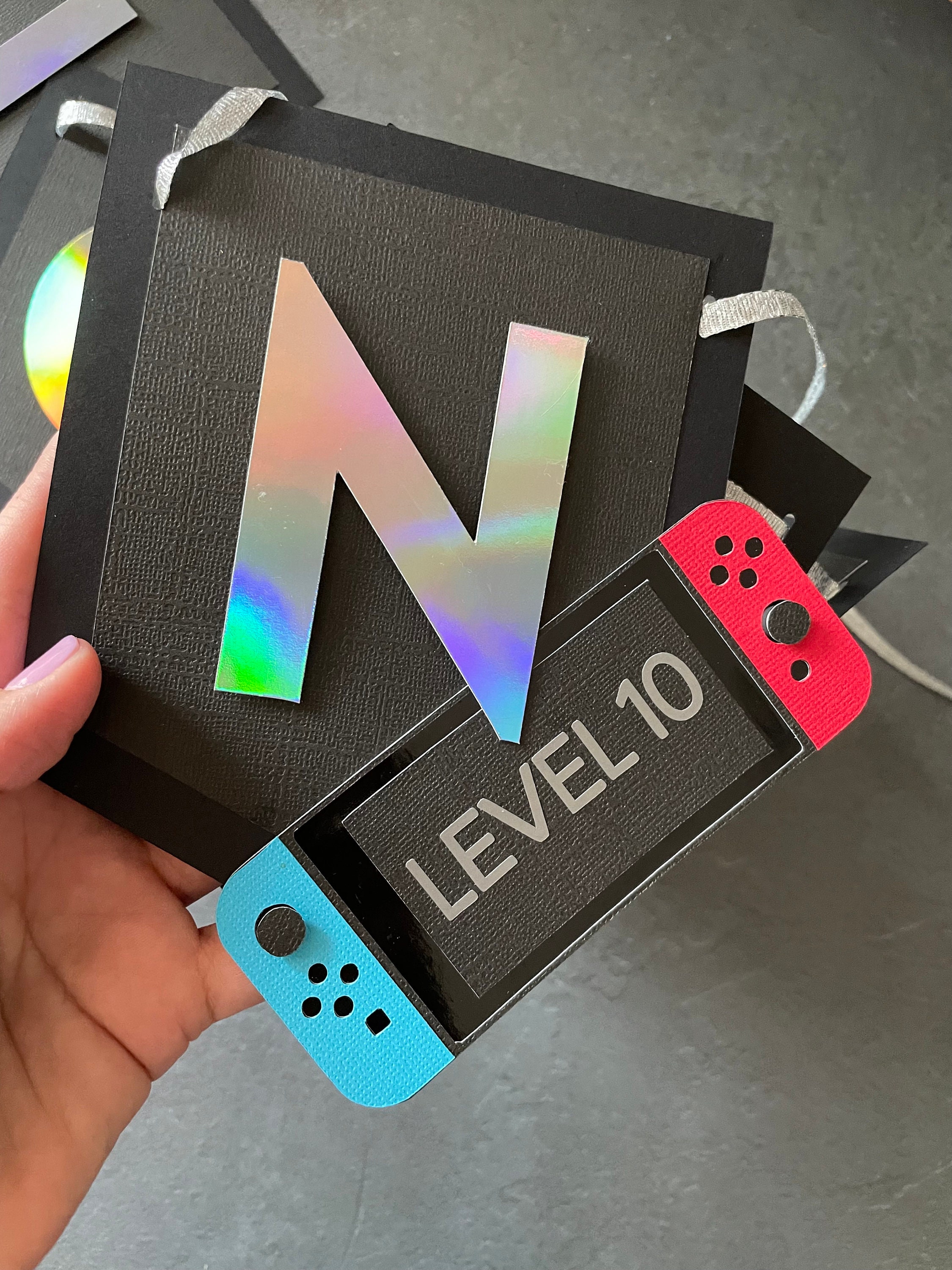 Customizable Game Console Banner, Gamer Garland, Game Controller ...