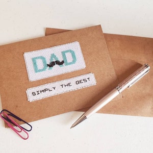 Papa. Besonderer Papa. Vatertag. Papas Geburtstag. Einfach der beste Papa. Geburtstagswünsche. Vatertagswünsche. Für Ihn. Nur für Papa. Handgemachte Karte