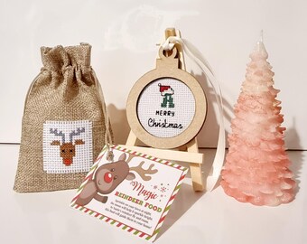 Christmas eve gift, personalised babule, reindeer food, Christmas gift, personalised gift, animal friendly reindeer food.
