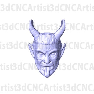 Krampus STL File for 3d printing, Laser, CNC Router - 3D Printable model - Christmas 3d printable model - Krampus .stl 3d download model