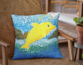 Dolphin pillow case | Etsy Dolphin pillow case | Etsy