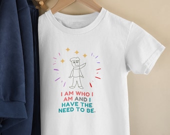 La Camisa del Principito - Cita del Principito - Soy quien soy y tengo la necesidad de ser