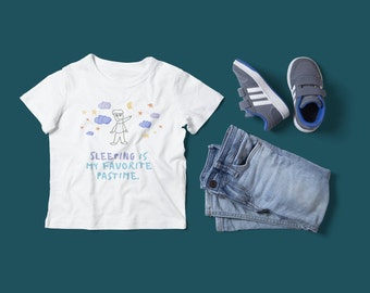 La linda camiseta del Principito ~ Camiseta para niños ~ Camiseta de diseño infantil