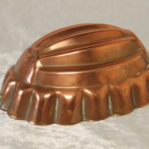 Vintage Tagus Copper Jelly Mould Mold Kitchenalia Country Cottage Kitchen Cottagecore Chic Rustic Country Pub Decor