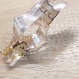 Resin Reading Ring - Gift Ideas - Home Decor - Reading - Bedroom - Living Room
