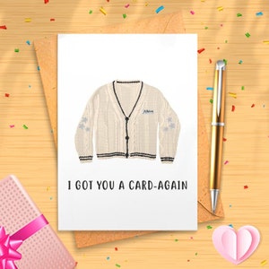 Funny Birthday Card for Her - Humorous Greeting for Daughter, Niece, Girlfriend [01561]
