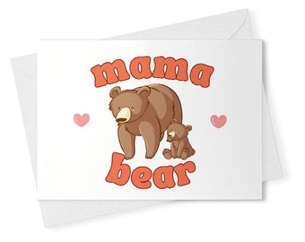 Mama Bear - Greeting Card [02218]