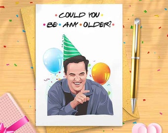 Funny Chandler Birthday Card - Funny Birthday, Birthday Card, Happy Birthday, Birthday Humor [00100]