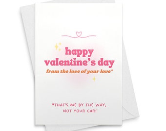 Love anniversary card, met online dating card, dating app new relationship card [01692]