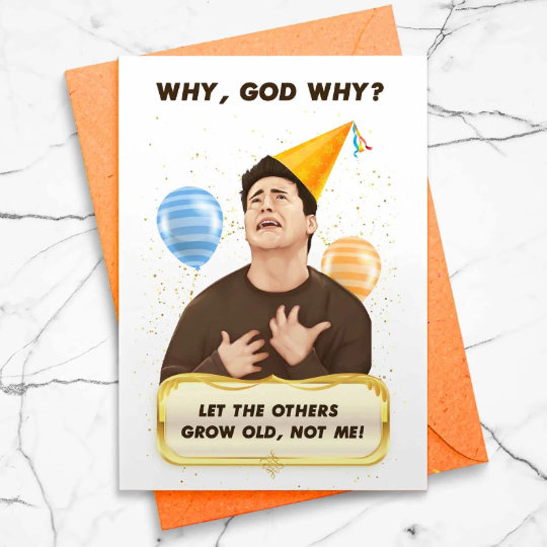Funny Joey Birthday Card Funny Birthday Birthday Card - Etsy
