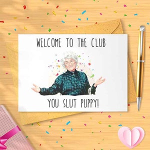 Funny Birthday Card for Mom - Humorous Holiday Card, Birthday Humor, TV Show-Inspired, Happy Bday Card, Gift for Her [00262]